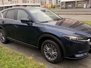 2018 Mazda CX-5 II, синий, 2549000 рублей, вид 4