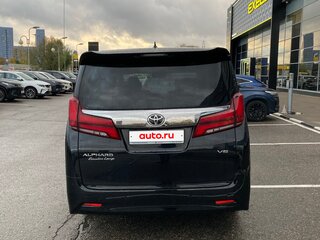 2019 Toyota Alphard III Рестайлинг, чёрный, 4500000 рублей, вид 2