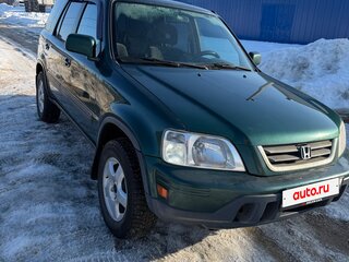 1999 Honda CR-V I Рестайлинг, зелёный, 850000 рублей, вид 1
