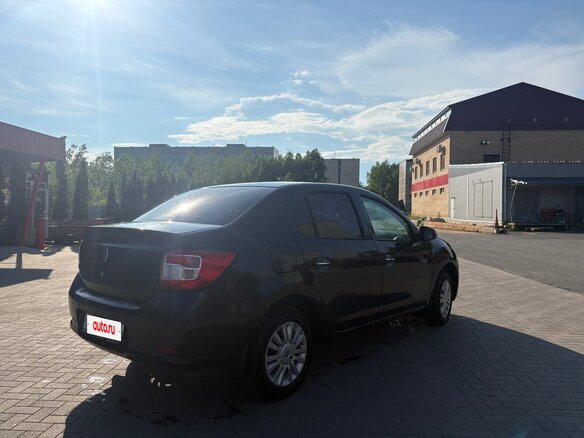 2014 Renault Logan II, чёрный, 640000 рублей - вид 7