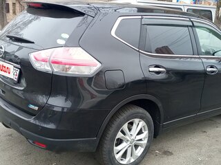2015 Nissan X-Trail III, чёрный, 1750000 рублей, вид 3