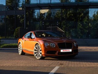 2012 Bentley Continental GT II, оранжевый, 5850000 рублей, вид 1
