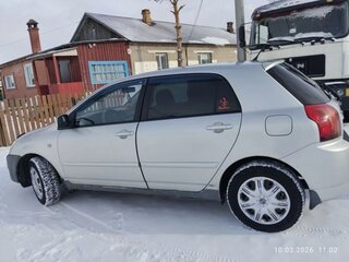 2005 Toyota Corolla IX (E120, E130) Рестайлинг, серебристый, 380000 рублей, вид 5