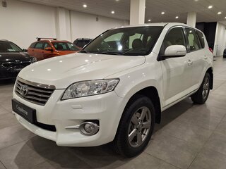 2012 Toyota RAV4 III (XA30) Рестайлинг, белый, 1645000 рублей, вид 1