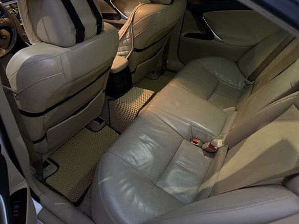 2006 Lexus IS 250 II, белый - вид 14