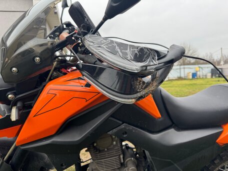 2021 FX moto YX300, красный, 160000 рублей, вид 5