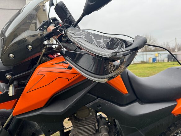 2021 FX moto YX300, красный, 160000 рублей - вид 4