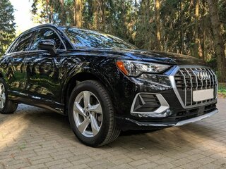 2020 Audi Q3 45 TFSI II (F3), чёрный, 2790000 рублей, вид 1