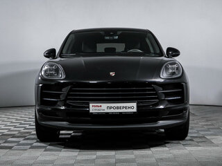 2019 Porsche Macan I Рестайлинг, чёрный, 4900049 рублей, вид 2