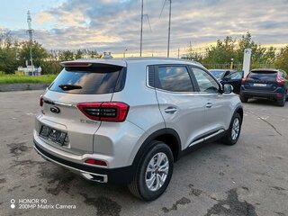 2024 Chery Tiggo 4 Pro I Рестайлинг, серый, 1549000 рублей, вид 2