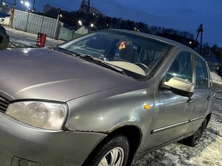 2011 Lada (ВАЗ) Kalina I, серый, 130000 рублей, вид 1