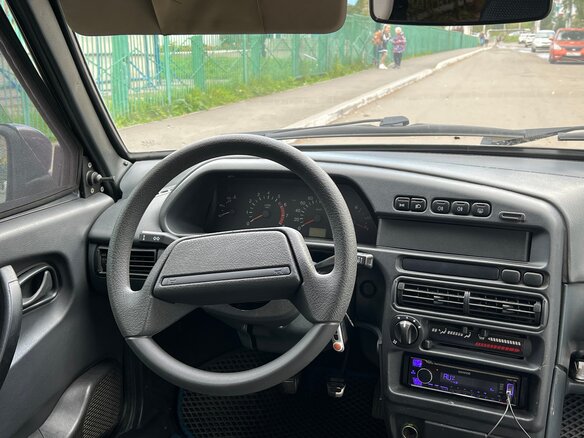 2012 Lada (ВАЗ) 2114, серый, 215000 рублей - вид 6