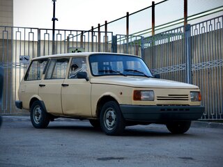 1990 Wartburg 1.3, бежевый, 299000 рублей, вид 2