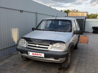 2006 Chevrolet Niva I, серебристый, 350000 рублей, вид 1