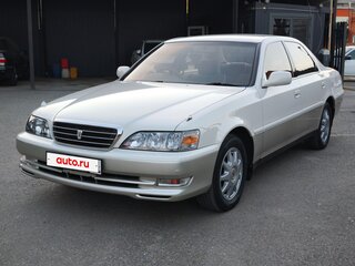 1998 Toyota Cresta V (X100) Рестайлинг, белый, 1480000 рублей, вид 4