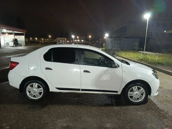 2016 Renault Logan II, белый, 588000 рублей - вид 1