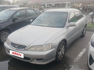 2001 Honda Accord VI, серебристый, 380000 рублей, вид 1
