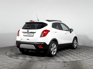 2013 Opel Mokka I, белый, 610000 рублей, вид 5