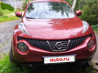 2013 Nissan Juke I, красный, 800000 рублей, вид 5