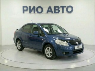 2007 Suzuki SX4 I (Classic), синий, 469999 рублей, вид 3