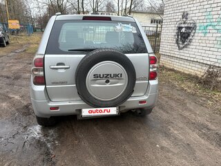 2008 Suzuki Grand Vitara II, серебристый, 600000 рублей, вид 5