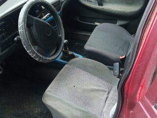 1997 Daewoo Nexia I, красный, 145000 рублей, вид 4