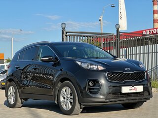 2018 Kia Sportage IV, чёрный, 1697000 рублей, вид 2