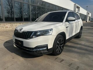 2020 Skoda Kamiq I (China Market), белый, 1450000 рублей, вид 1