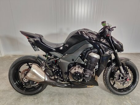 2014 Kawasaki Z 1000, чёрный, 799000 рублей, вид 1