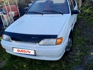 2010 Lada (ВАЗ) 2115, белый, 375000 рублей, вид 2