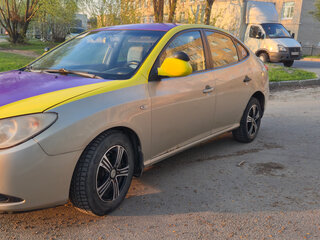 2006 Hyundai Elantra IV (HD), бежевый, 300000 рублей, вид 1