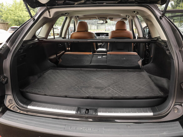 2014 Lexus RX 450h III Рестайлинг, чёрный - вид 37