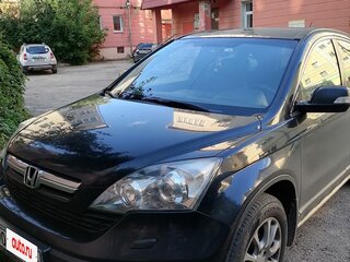 2007 Honda CR-V III, чёрный, 1100000 рублей, вид 1