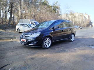 2011 Opel Zafira B Рестайлинг, чёрный, 750000 рублей, вид 2
