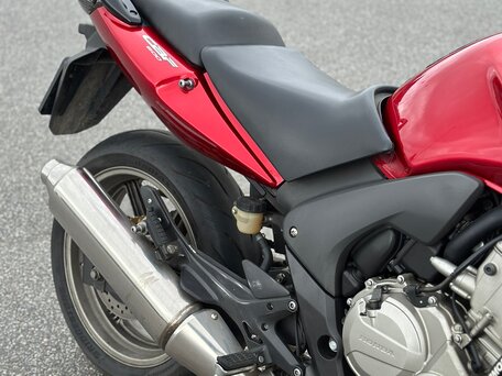 2008 Honda CBF 600, красный, 550000 рублей, вид 3