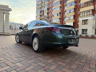 2010 Opel Insignia I, зелёный, 1000000 рублей, вид 5