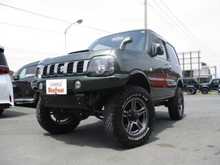 2017 Suzuki Jimny Kei car III Рестайлинг 2, чёрный, 950000 рублей, вид 2
