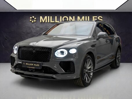 Bentley Bentayga I Рестайлинг