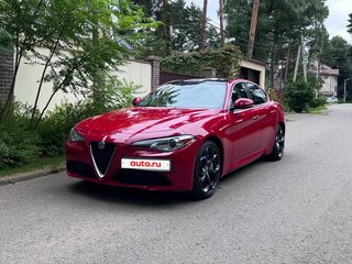 2020 Alfa Romeo Giulia II (952) Рестайлинг, красный, 3190000 рублей, вид 1