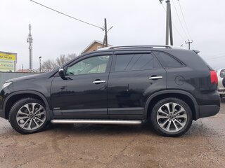2013 Kia Sorento II Рестайлинг, чёрный, 1750000 рублей, вид 5