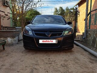 2006 Opel Vectra C Рестайлинг, чёрный, 450000 рублей, вид 4