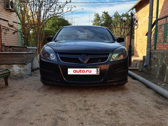 2006 Opel Vectra C Рестайлинг, чёрный, 450000 рублей - вид 3