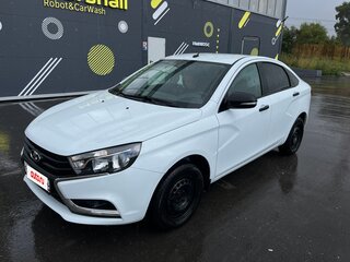 2021 Lada (ВАЗ) Vesta I, белый, 950000 рублей, вид 1