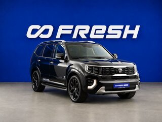 2021 Kia Mohave I Рестайлинг 2, чёрный, 4927444 рублей, вид 1