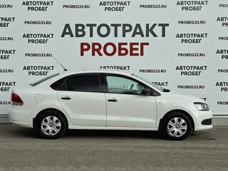 2012 Volkswagen Polo V, белый, 745000 рублей, вид 4