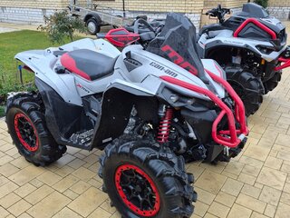 2025 BRP Can-Am Renegade 1000, серебристый, 2160000 рублей, вид 3