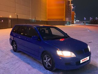 2001 Mitsubishi Lancer Cedia IX, синий, 480000 рублей, вид 1