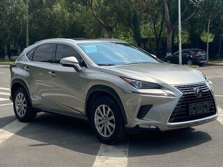 2021 Lexus NX 200 I Рестайлинг, серебристый, 2470000 рублей, вид 3