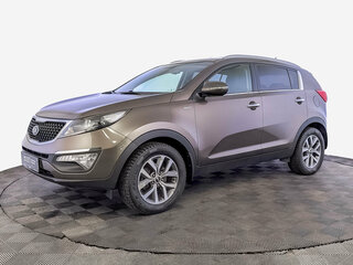 2015 Kia Sportage III Рестайлинг, коричневый, 1820000 рублей, вид 1