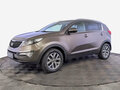 2015 Kia Sportage III Рестайлинг, коричневый, 1790000 рублей